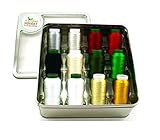 ISACORD Urlaub Dose, 12 Spulen ISACORD & yenmet Gewinde