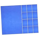 BEBEMOKO 50 Blatt Graphit-Kohlepapier Transferpapier Konstruktionspapier Carbon Paper zeichenpapier Kohlepapier zum Durchzeichnen Kohlepapier für den täglichen Gebrauch Basispapier kopieren