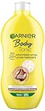 Garnier straffende Feuchtigkeits-Lotion, bis zu 24h Feuchtigkeit, strafft, Garnier Body Tonic, 400 ml