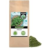 Alpi Nature Petersilie getrocknet 500g, Petersilie gerebelt, Gewürz zum Kochen, Suppen, Saucen