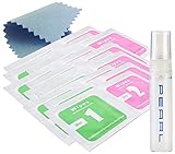 PEARL Nano Displayschutz: Flüssige Displayschutz-Beschichtung für XXL-Tablets, 5 ml (Display Versiegelung, Handyschutz, Schutzfolie Handy)