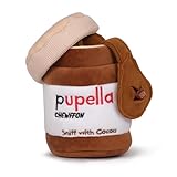 CHEWFFON Hundespielzeug Puzzle, Interaktives Hundespielzeug, Hundebereicherungsspielzeug Gegen Langeweile und zur Stimulierung, Versteck- und Schnüffel-Knisternspielzeug