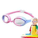 Générique Schwimmbrille für Schwimmer, Schwimmbrille für Jungen – Anti-Beschlag-Schwimmbrille mit breiter Sicht, für Mädchen, Strand, Reisen