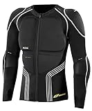 Bogotto PRO-RX Protektorenjacke, schwarz, XL