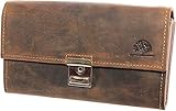 Greenburry Vintage Geldbörse Leder 17 cm