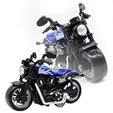 VEghee Modellmotorrad Metall Kunststoff, Das perfekte Abenteuer für Kinder im Vorschulalter für Kinder ab 3 Jahren, Kinder-Spielzeug mit vielen Features