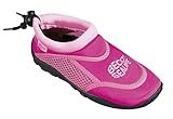 BECO-SEALIFE Wasserschuhe Kinder – Neopren Badeschuhe Kinder mit Netzeinsatz & Gummisohle für Jungen & Mädchen, Surfschuhe Kinder ideal für Wassersportaktivitäten – in Pink, Größe: 28/29