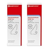 NASENSPRAY sine AL 1 mg/ml Nasenspray Doppelpackung (2x 15ml)