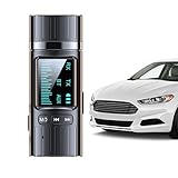 Blūetoöth Audio-Empfänger, 3,5-mm-Klinkenmodul, 2,3 x 1,4 x 6,6 cm, kabelloser Signaladapter, Low Lag Transmitter, kompaktes Steckergerät, TV, PC, Projektor, Kopfhörer, Lautsprecher