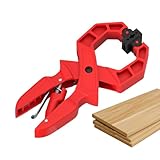 Hand-Federklammern für Holzbearbeitung,15 cm Schwere Ausführung und Kraftvolle Hintergrundklammern | Holzzwingen für das Fixieren von Hintergründen,Für Heimwerker Fotografie DIY Bastelarbeiten Und
