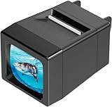 DIGITNOW Dia-Viewer, LED Diabetrachter für Alte Dias, 35mm Negativ und Diaprojektor Dia-Betrachter, beleuchtet durch LED (2 AA-Batterien im Lieferumfang enthalten)