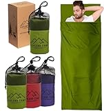 Highland Camp Hüttenschlafsack (grün)