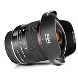 Meike Optics MK 8mm f3.5 Fisheye-Objektiv Ultra-Weitwinkel für Canon EF