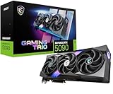 MSI GeForce RTX 5090 32G Gaming Trio OC — 32GB GDDR7 (28Gbps/512-bit), PCIe 5, Boost: 2482 MHz, HDMI 2.1b, DisplayPort 2.1b