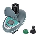 Bewässerungsregler, G3/4in InnengewindeAutomatischer Wassertimer Bewässerungsregler Intelligenter Bewässerungsregler für Garcen Lawn Greenhouse
