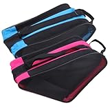 Supvox 2St Rollschuhtasche für Schlittschuhtasche Rollschuhe Rollschuhbeutel Rollschuhe Aufbewahrungstasche Handtasche Rollschuh-Organizer Schuhhalter für Schlittschuhe