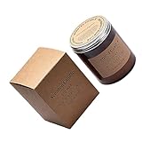 HAPINARY Duftkerzen Kerzenwachs Wachswärmer Für Duftwachs Kerzenhalter Vegane Kerzen Wachsschmelzbrenner Geruchsbeseitigende Kerze Große Kerze Mini-kerze Kerzendochte Soja-wachs Light Brown