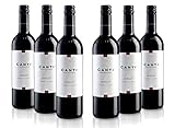 CANTI Varietal Merlot Italienischer Rotwein trocken - (6 x 0.75 l)