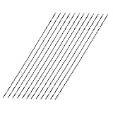 ASAKKURA 12 Stück U Förmige Puzzle Spiralblätter Für Mini U Förmige Handsägen DIY Zubehör Für Präzise Schnitte Und Kreative Projekte Ideal Für Bastelarbeiten Und Modellbau