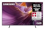 Samsung OLED 4K S85F 55 Zoll (138 cm) UHD Fernseher, NQ4 AI Gen2 Prozessor,4K Upscaling, OLED HDR, Farben Pantone validiert, Dolby Atmos, Gaming-Hub, Knox Security, Samsung Vision AI Smart TV