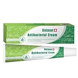 Antimykotische Creme 20g, Antimykotische Hautcreme zur Linderung von Juckreiz im Leistenbereich, Ringelflechte, Ekzemen, bei Fußpilz, lindert Juckreiz, beruhigt Pilzhaut für Gesicht und Körper