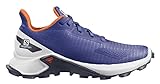 Salomon Alphacross Blast Kinder Alltags- und Outdoor-Schuhe, Aktiver Grip, Dauerhafter Komfort, Vielseitige Performance, Clematis Blue, 31