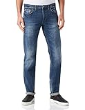 s.Oliver Herren 130.11.899.26.180.2111599 Pants, Blue Stretched Denim, 34W / 34L EU