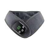 Heating Pad For Neck - Electric Heat Pad With 5 Adjustable Temperature Levels And Vibration Massage, Soft Warmer For Comfort | Neck Shoulder Heating Wrap For Men Women Elderly Home Office