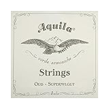 AQUILA - Gitarrensaiten - Supernylgut Oud-Spiel, Arabische Stimmung, cc-gg-dd-AA-FF-C