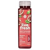 LiveFresh Granatapfelsaft EINWEG (1 x 250 ml)