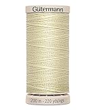 Gutermann Quilting Gewinde 220 Yards-Ecru