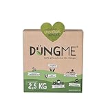 DÜNGME Bio Universaldünger mit Langzeitwirkung, 100% pflanzlich & Bio, Pflanzendünger, für kräftiges Pflanzenwachstum, unbedenklich für Kinder & Haustiere, Naturdünger für gesunde Böden, 2,5kg