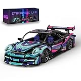 Supersportwagen Bausteine Sets, 1116 Teile 1:14 Drift Auto Bausteine, Technik Rennwagen Modell Bausteine Bausatz Klemmbausteine, Sportwagen Modell Bauset Auto,Geeignet für Erwachsene und Jugendliche