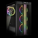 be Quiet! Pure Base 500 FX Black Midi Tower PC-Gehäuse BGW43 schwarz