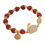 Hetian Jade Gold Armband Natürlicher Goldzweig Jade Frauen Geschenk Goldene Zweige und Jade Blätter Armband Doppellagiges Armband Anhänger Halskette für Frauen Lange Kette, Einheitsgröße, Kunststoff,