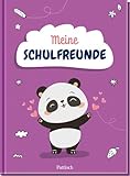Meine Schulfreunde – Tiere: Freundebuch für die Grundschule | Das perfekte Geschenk für den Schulanfang (Freundebücher)