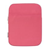 Dadanism 8-9' Tablet Tasche für iPad Mini 7 A17 Pro 8,3' 2024, iPad Mini 6 8,3', i Pad Mini 5/4/3/2/1 7,9', Galaxy Tab A9 8,7', Galaxy Tab A7 Lite 8,7',Tab M8 (4/3/2) 8',Tab M9 9' 2023,Wassermelonrosa