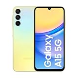 Samsung SM-A156B Galaxy A15 Dual SIM 5G 4GB RAM 128GB Yellow EU, Black