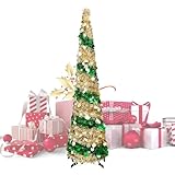 Künstlicher Weihnachtsbaum, Popup-Bleistiftbaum, Heimdekoration für Urlaub, Karneval, Wohnung, Kamin, Muttertag, Eckparty, Innenbereich