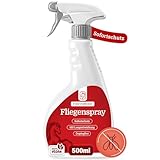 ForeverHorse Fliegenspray Pferd - 500ml Insektenspray als Pferde Zubehör - Sofortiger Schutz & Langanhaltende Wirkung als Mückenspray - Repellent gegen Mücken, Fliegen, Bremsen Made in Germany