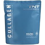 TNT Collagen Pulver (800g) • Kollagen Pulver mit Markenrohstoff Collapure® • Kollagen Peptide Typ 1 & 3 • 80 Portionen • Grasgefütterte Weiderinder • Geschmacksneutral & perfekt löslich
