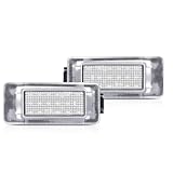 Generisch Kennzeichenbeleuchtung Kennzeichenbeleuchtung Passend für MK3 J12 MK5 C27 2016-up 2 2018-up Autolampen