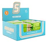 Sven Jack (Energy Cake) Haferriegel Apfelstrudel 24x 125g I Original Haferflocken Energieriegel mit Apfelstücken I Veganer Haferriegel I Langkettige Kohlenhydrate & wenig Zucker I Müsliriegel