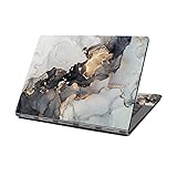 Laptop Skin Aufkleber Aufkleber 13' 13,3' 14' 15' 15,4' 15,6 Zoll Laptop Vinyl Skin Sticker Cover Art Decal Protector Notebook PC (Marmor 03)
