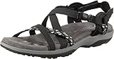 Skechers Damen Reggae SLIM-VACAY-40955 Slingback Sandalen, Schwarz, 42 EU