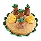 Zgehnao Pet Dog Toy Potato Plush Toy Vegetable Chew Toy For Dog For Dogs For Chew Puppy Toy Dogs Accesso