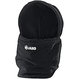 JAKO Unisex Mit Mütze Neckwarmer, Schwarz, 2 EU