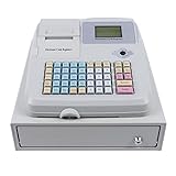 Registrierkasse Kassensystem Elektronischer POS Kasse mit Schubladen Registrierkassen für Handel Imbiss Laden Supermarkt Kiosk Bar