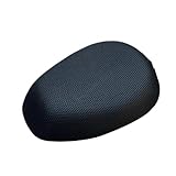 Sitzbezug Motorrad 3D Mesh Stoff Anti-Rutsch-Pad Roller Sitz Sommer Sitzbezug Elektrische Kissenbezüge Bike Net Atmungsaktive Abdeckung