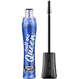 essence call me Queen dramatic false lash effect mascara waterproof, Schwarz, langanhaltend, volumengebend, vegan, wasserfest, ohne Mikroplastikpartikel, Nanopartikel frei, 1er Pack (11.5ml)